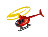 Vystřelovací vrtulník Fire Copter