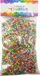 polystyren kuličky bar.mix 2-4mm 8g