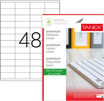 etikety A4 52,5 x 23,0 48ks*