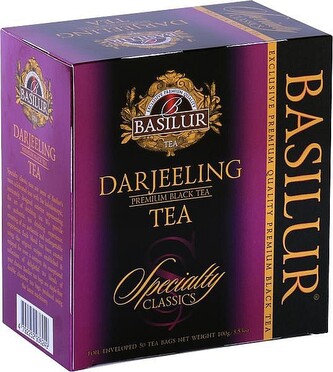 BASILUR Specialty Darjeeling přebal 50x2g
