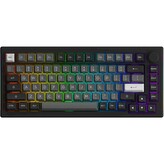 Akko 5075BP Akko Dracula herní klávesnice (US) černo stříbrná