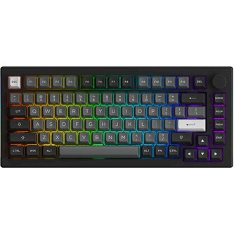 Akko 5075BP Akko Dracula herní klávesnice (US) černo stříbrná