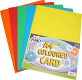 papír A4 karton barevný mix 25l 280g CPT 157000*