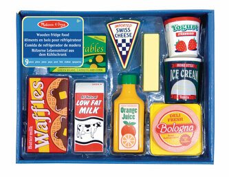 MELISSA Zestaw drewnianych artykułów spożywczych 14076