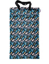 Bobánek Nepromokavá taška velká - Noční pírka 1ks