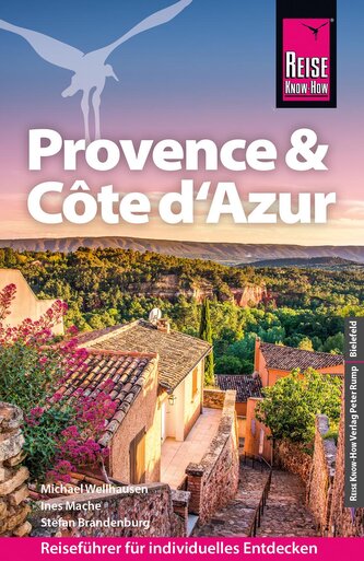 Reise Know-How Reiseführer Provence & Côte d'Azur