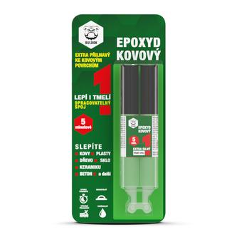 Epoxyd kovový BULDOK 28g