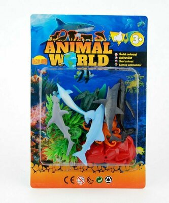 Zwierzęta morskie na blistrze 130-03074 p12