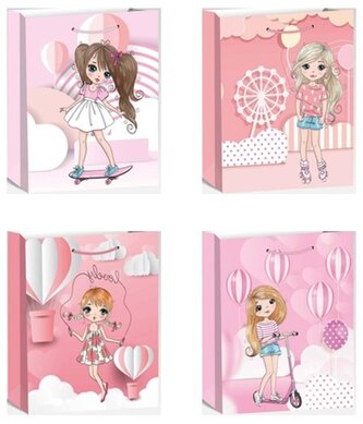 Torebka prezentowa L MIX