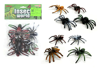 Pająki 8szt. na blistrze 100153