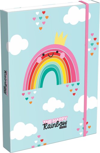 box na sešity A5 Lollipop Happy Rainbow 22958258 box na sešity A5 Lollipop Happy Rainbow 22958258