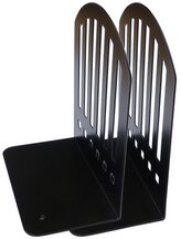 stojánek zarážka na knihy Europen černý 2ks