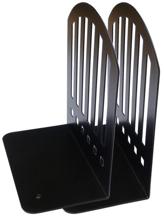 stojánek zarážka na knihy Europen černý 2ks