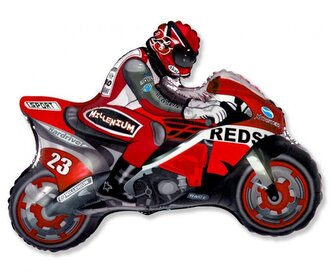 Balon foliowy 24 FX - Motor czerwony Godan