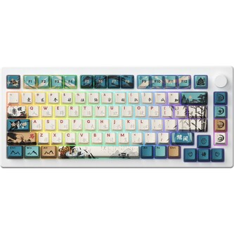 Akko MOD007B HE PC Joy of Life Magnetic Yellow herní klávesnice (US)