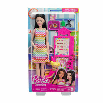 Lalka Barbie Nauczycielka JCR77 MATTEL