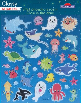 samol. GG CLS 215212 svítící ve tmě - Sea life