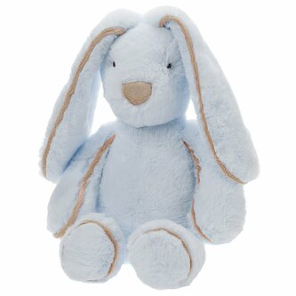 Maskotka Królik Jolie niebieski 35cm 13795 BEPPE