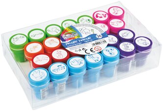 razítka pro děti ZOO 170-2350 26ks