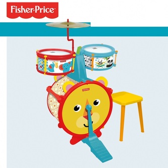 Fisher Price 2729 Perkusja z krzesełkiem Lew