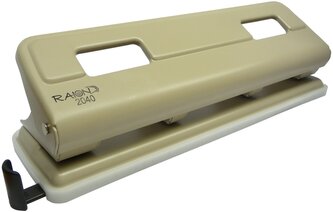 děrovačka Raion 2040 - čtyři díry šedá 16l