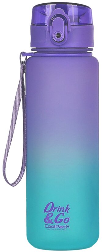 lahev CoolPack Brisk 600ml duhová pastel.fialová