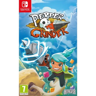 Pepper Grinder (Switch)