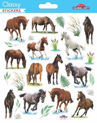 samol. GG CLS 211411 Horses