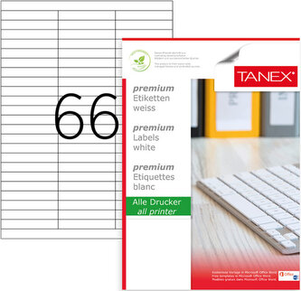 etikety A4 70,0 x 12,0 66ks+