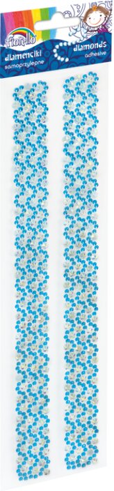 kamínky pásek 170-2461 samolep.tyrkysové