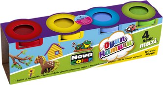 model.hmota Play Dough 4x130g NC-4105
