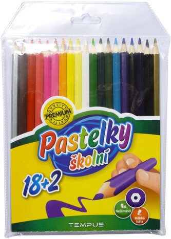 pastelky    Tempus 0619 18+2