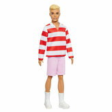 Barbie Lalka Fashionistas Stylowy Ken 241 HYV01 DWK44 MATTEL