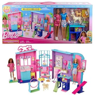 Barbie Przedszkole dla zwierzaków