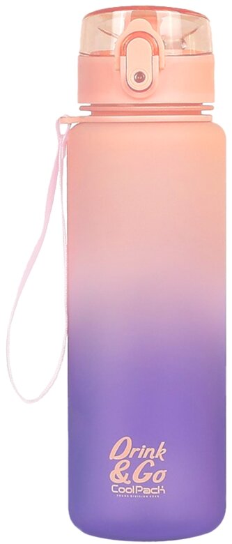 lahev CoolPack Brisk 600ml duhová pastel.oranžová
