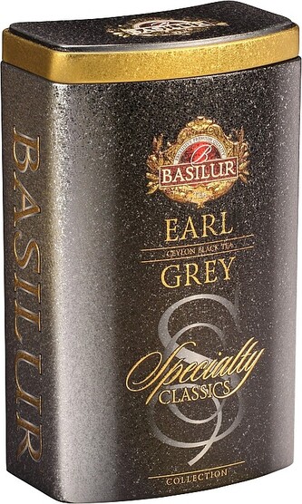 BASILUR Specialty Earl Grey plech 100g