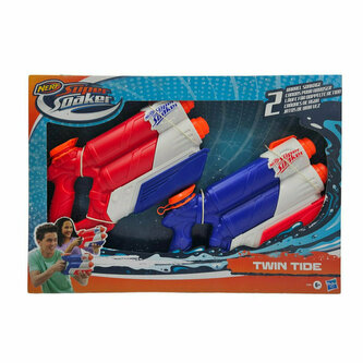 PROMO NERF Super Soaker Twin Tide F2393 HASBRO