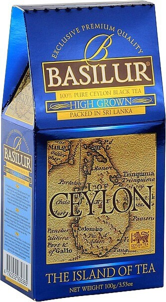 BASILUR Island of Tea High Grown papír 100g