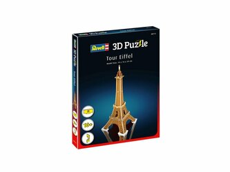 Puzzle 3D 20el Wieża Eiffel'a 00111 Revell