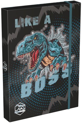 box na sešity A4 Dino Cool Boss 24 box na sešity A4 Dino Cool Boss 24