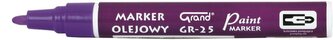 popisovač lakový GR-25 fialový 160-2009