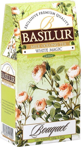 BASILUR Bouquet White Magic papír 100g