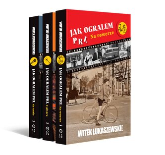 Pakiet Jak ograłem PRL. Tom 1-3