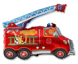 Balon foliowy 24 FX - Wóz strażacki Godan