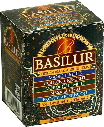 BASILUR Assorted Orient přebal 10 gastro sáčků BASILUR Assorted Orient přebal 10 gastro sáčků
