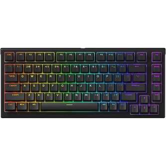 Akko MonsGeek MG75S HE-ST Magnetic Sakura herní klávesnice (US) černá