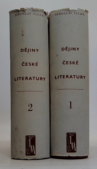 Dějiny české literatury I+II