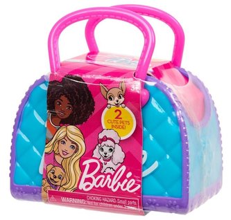 Barbie Mini zwierzątka w tobrebce mix