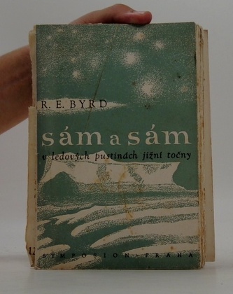 Sám a sám v ledových pustinách jižní točny