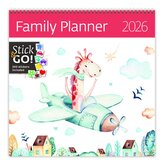 Kalendář Family Planner